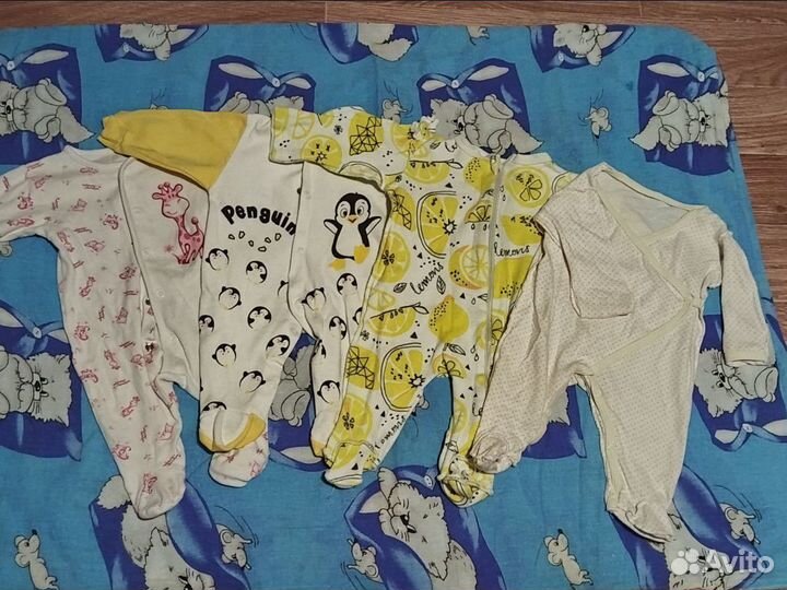 Детские вещи пакетом