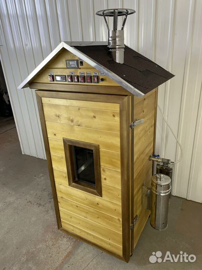 Коптильня холодного и горячего копчения