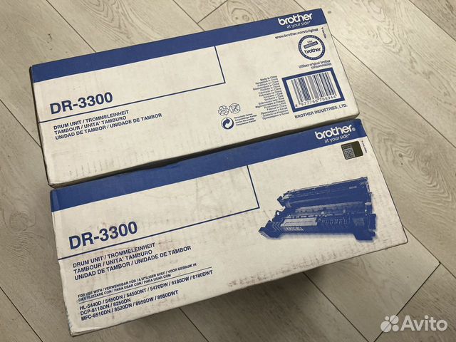 Фото-барабан Brother DR-3300