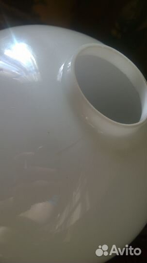 Плафон тюльпан