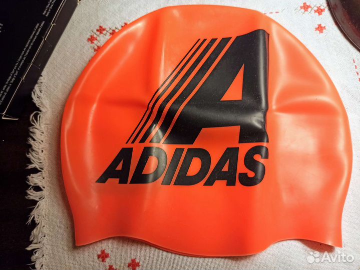 Новая Аdidas шапочка для плавания, силикон
