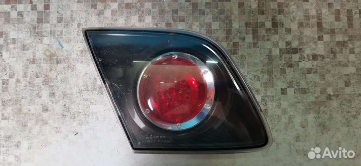 Задний фонарь на Mazda3 bk хэтчбек