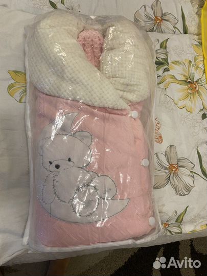 Конверт на выписку для девочки