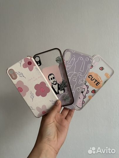 Чехол на iPhone XR
