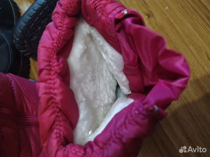 Сапожки для девочки