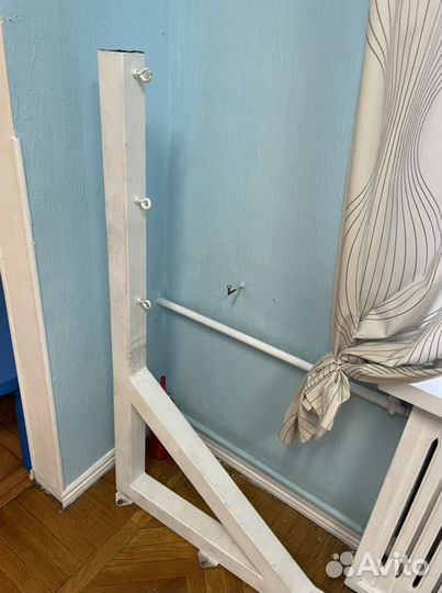 Настенное крепление для качелей гамака