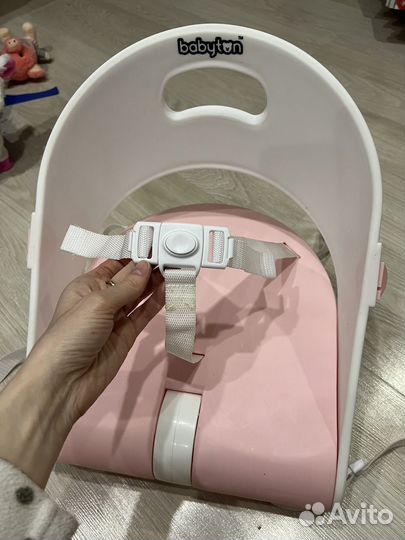 Стульчик бустер для кормления Babyton