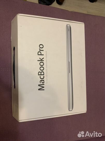 Macbook pro 15 a1286 mid 2012