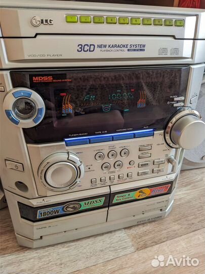 Музыкальный центр с караоке LG FFH-2108K