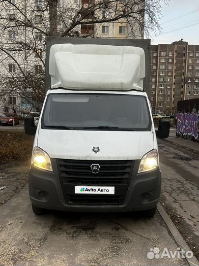 ГАЗ ГАЗель Next тентованный, 2021