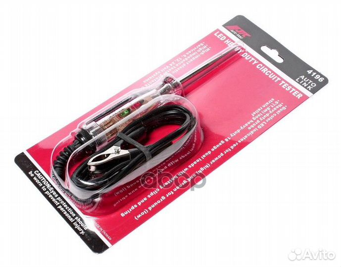 Тестер цепи С диодной индикацией усиленный
