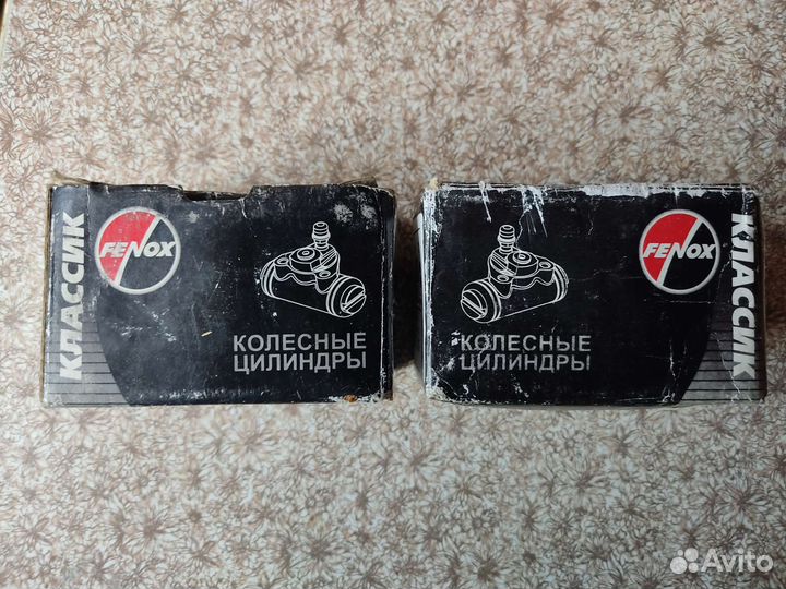 Суппорт тормозной задний