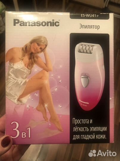 Эпилятор panasonic