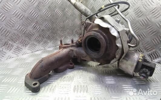 Турбина дизельная volkswagen polo 5 (6R) (DBG17BK0