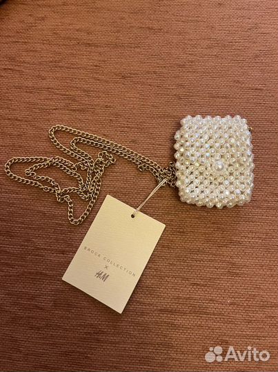 Новый чехол для airpods brock collection hm