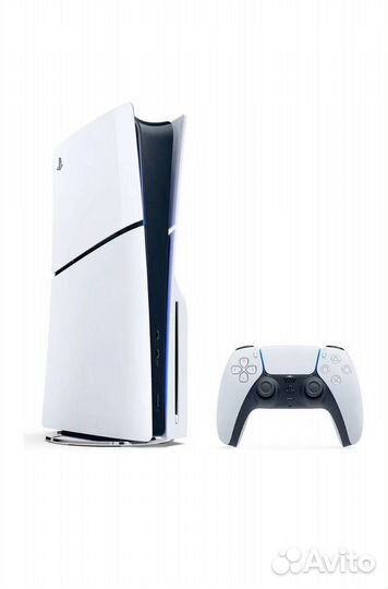 Sony playstation 5 slim с дисководом