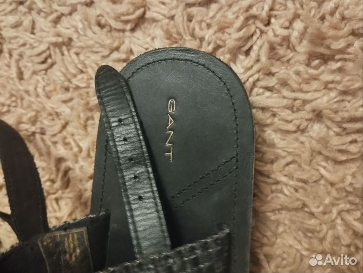 Сандалии gant,р-р40,кожа