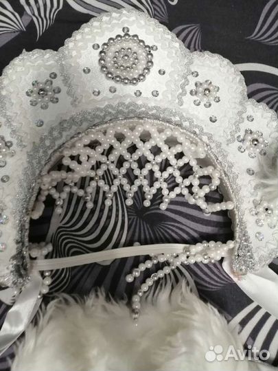 Костюм снегурочки