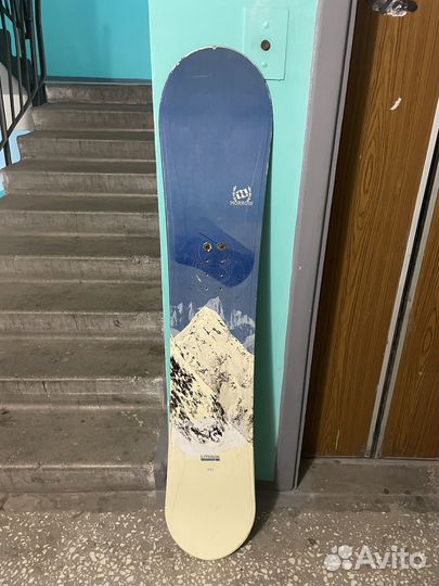 Сноуборд Morrow Lithium 151см