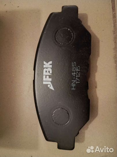 Колодки передние Хонда CRV RD4, RD5, RD6, RD7