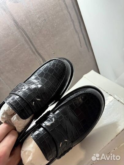 Лоферы Maison Margiela Crocodile Leather Оригинал