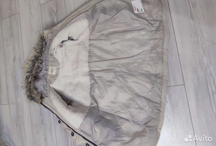 Зимнее пальто для девочки