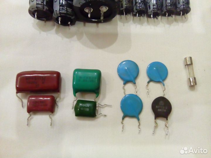 Радиодетали разные паяные СССР