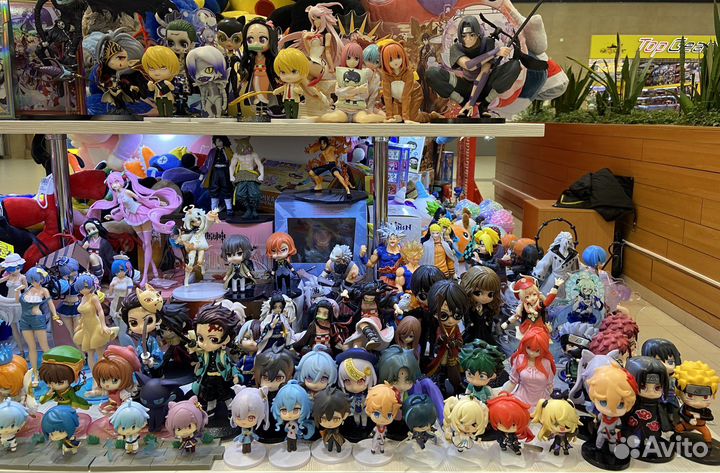 Аниме фигурки