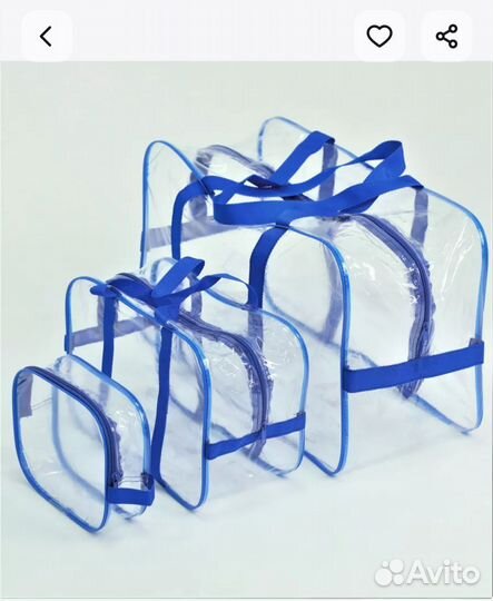 Сумки в роддом 3 шт