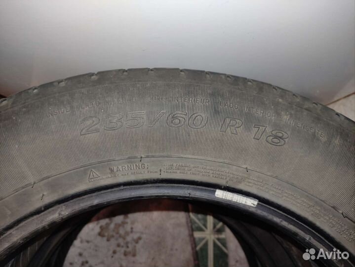 Michelin Latitude Sport 3 235/60 R18 103H