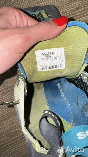 Скальники scarpa