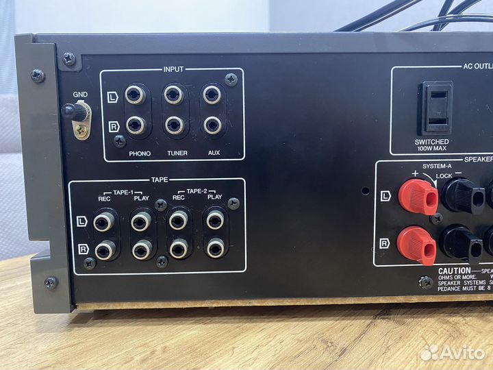 Усилитель Sansui A-60 Japan