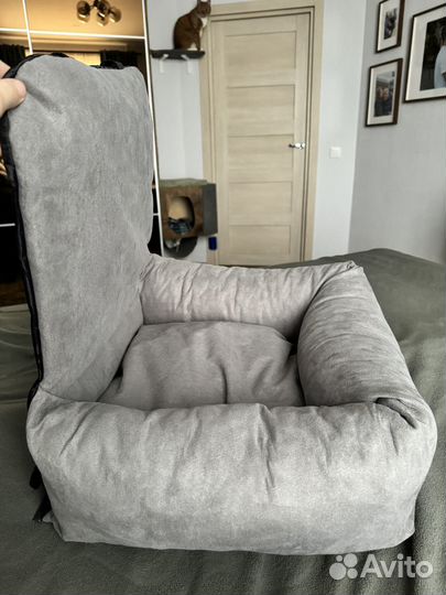 Автолеж для собак и кошек