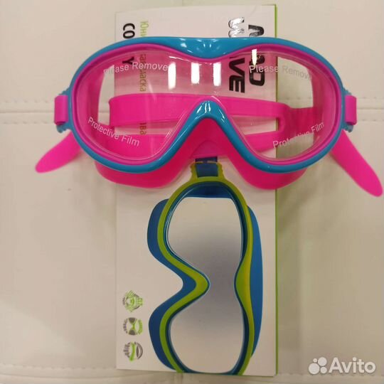 Юниорская маска для плавания