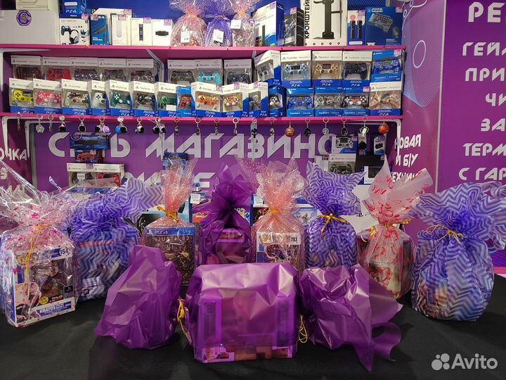 Подарочные Наборы Приставки / Игры