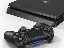 Sony playstation 4 slim 1tb +800 игр