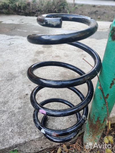 Пружина передняя kia sorento xm 2011 оригинал