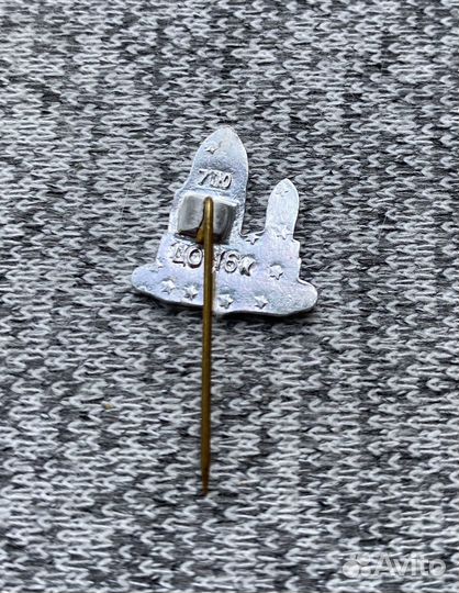 Значок времен СССР - Шахи - Зинда - Памятник. Архи