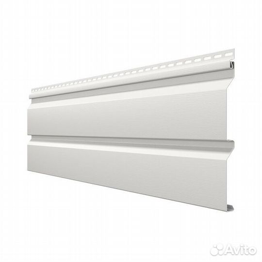 Сайдинг, Корабельный брус Белый