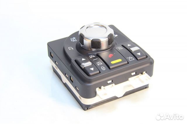 Блок управления режимами подвески