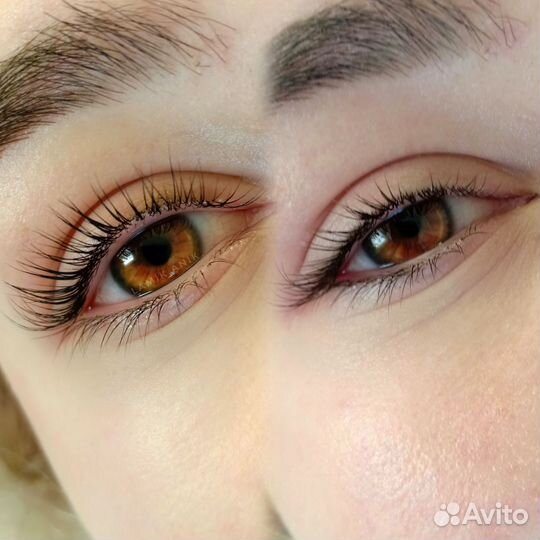 Ламинирование ресниц