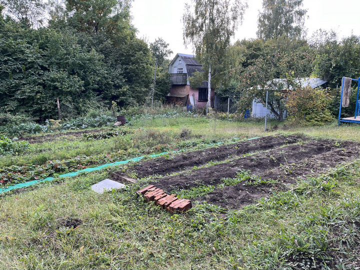 Дача 25 м² на участке 8 сот.