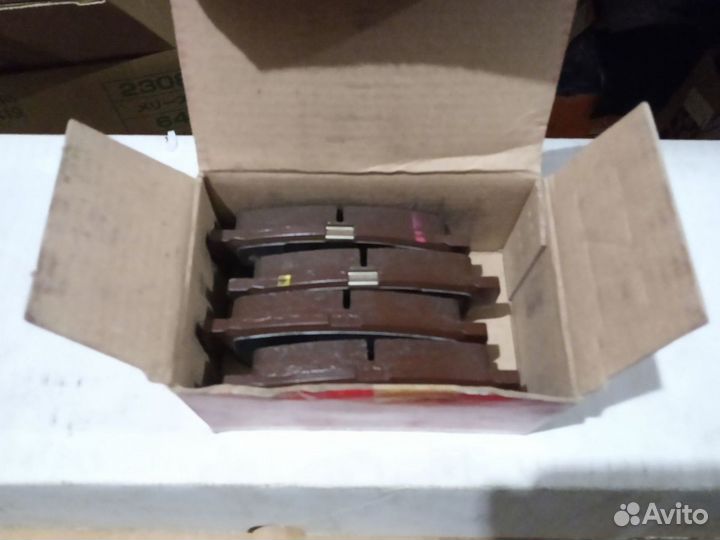 Тормозные колодки задние дисковые Hyundai/Kia