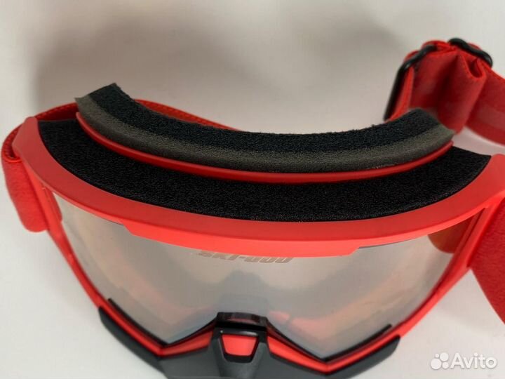 Очки BRP Ski-Doo Trench Goggles Red