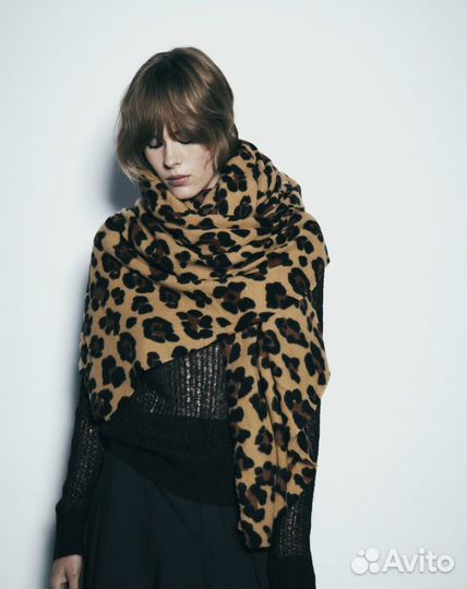 Шарф / палантин Zara оригинальный