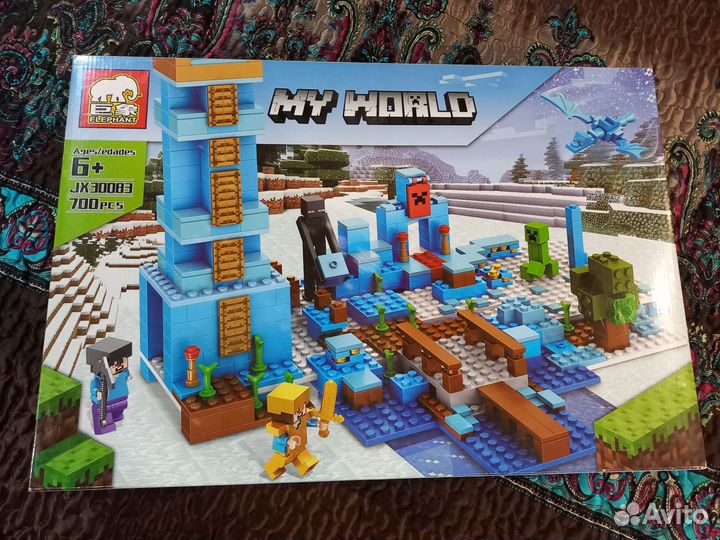 Конструктор аналог lego