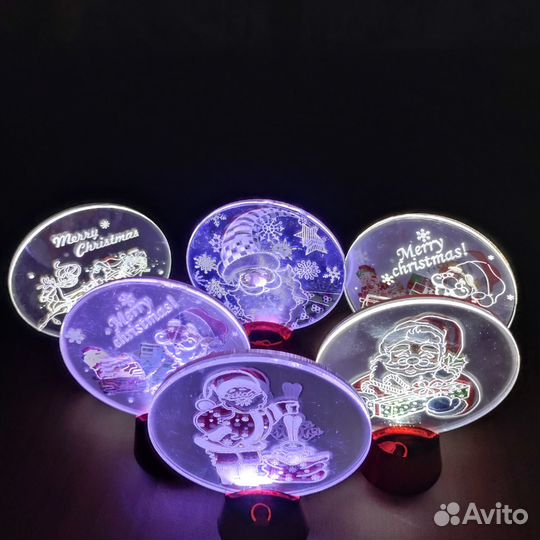 Новогодние статуэтки