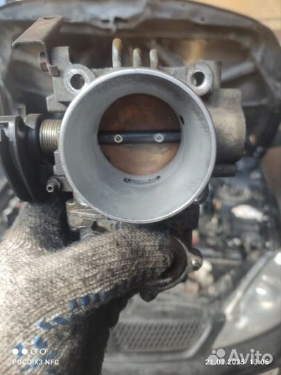 Дроссельная заслонка lancer 9 1.6