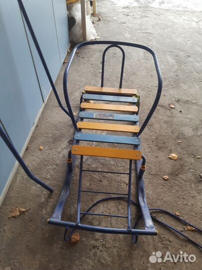 Санки детские