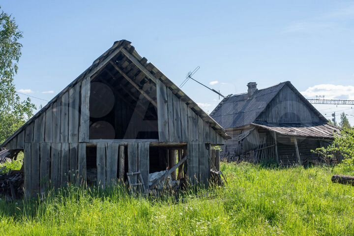 Дом 40 м² на участке 35 сот.